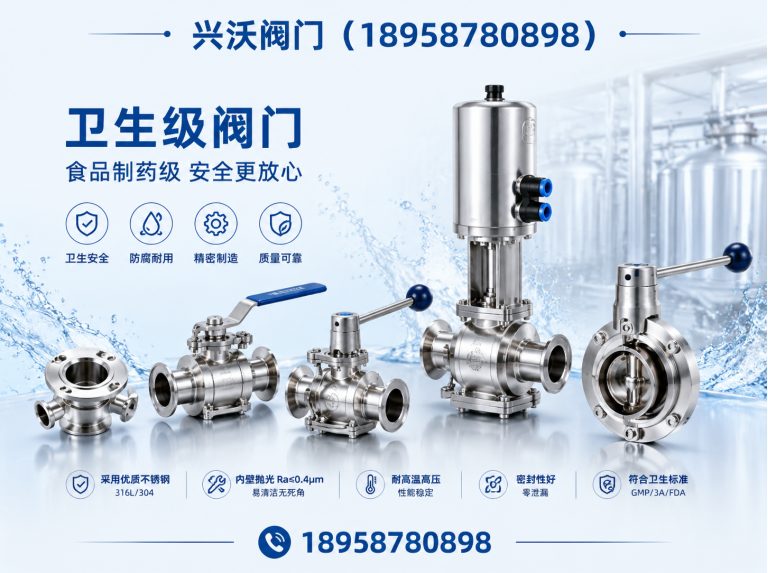 龙湾区兴沃阀门展示图